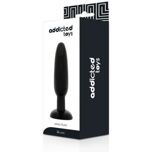 ADDICTED TOYS – prémium anális dugó 14 cm