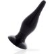 ADDICTED TOYS – prémium fekete anális dugó 14,5 cm