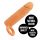 ADDICTED TOYS – pénisz hosszabbító 16 cm