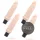 LOVECLONE IVAR – önkenő vibrátor, 20 cm, 3 + 1 ajándék