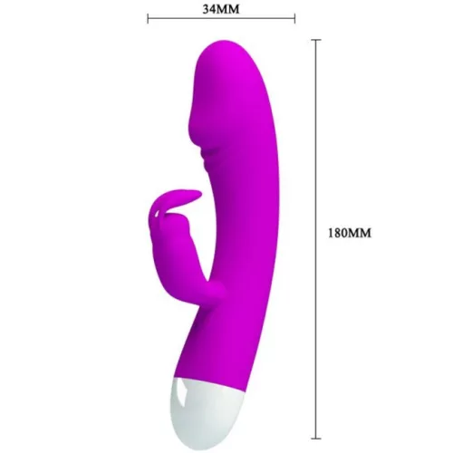 PRETTY LOVE – intelligens vibrátor 30 rezgési móddal