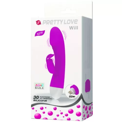 PRETTY LOVE – intelligens vibrátor 30 rezgési móddal