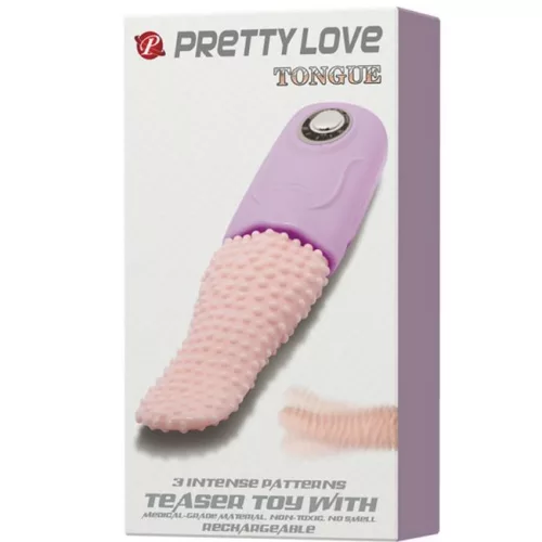 PRETTY LOVE – okos forgó nyelvfunkciós vibrátor