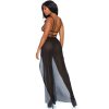 LEG AVENUE - KETREC MAXI RUHA ÉS TANGA S/M