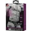 PRETTY LOVE - vibráló strap-on üreges dildóval