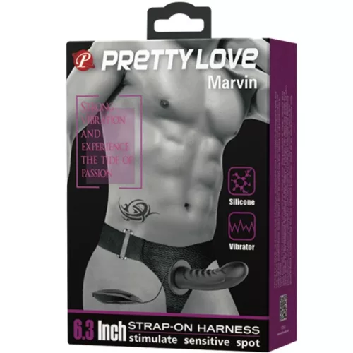 Pretty Love Marvin Strap On strap-on hám