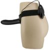 PRETTY LOVE - vibráló strap-on üreges dildóval