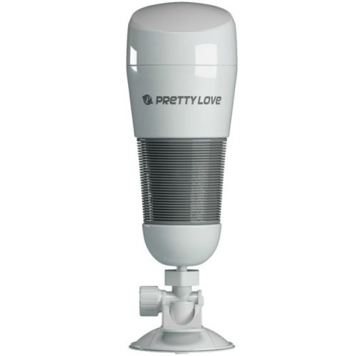 PRETTY LOVE - érzéki hüvelyi maszturbátor fehér színben