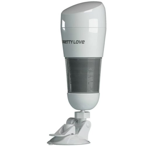 PRETTY LOVE - érzéki hüvelyi maszturbátor fehér színben