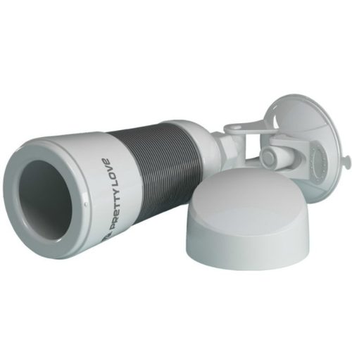 PRETTY LOVE - érzéki hüvelyi maszturbátor fehér színben