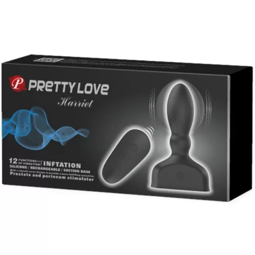 PRETTY LOVE - felfújható prosztata vibrátor