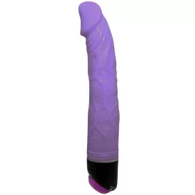   BAILE Adour Club – élethű 23 cm-es vibrátor lila színben