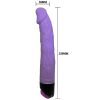 BAILE Adour Club – élethű 23 cm-es vibrátor lila színben