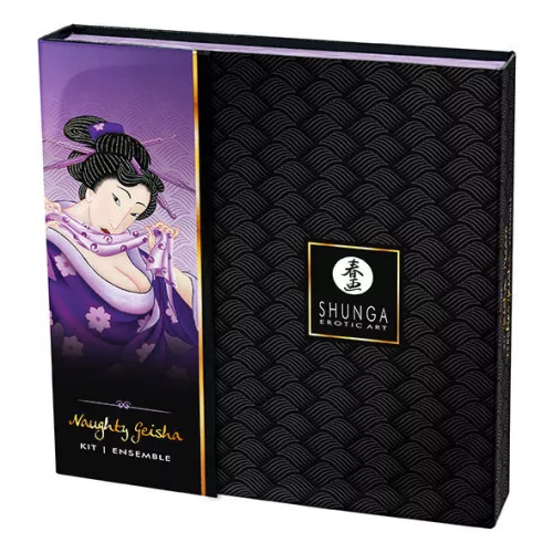 SHUNGA - érzéki geisha készlet prémium élvezetekhez