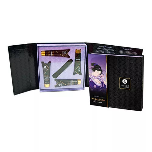 SHUNGA - érzéki geisha készlet prémium élvezetekhez