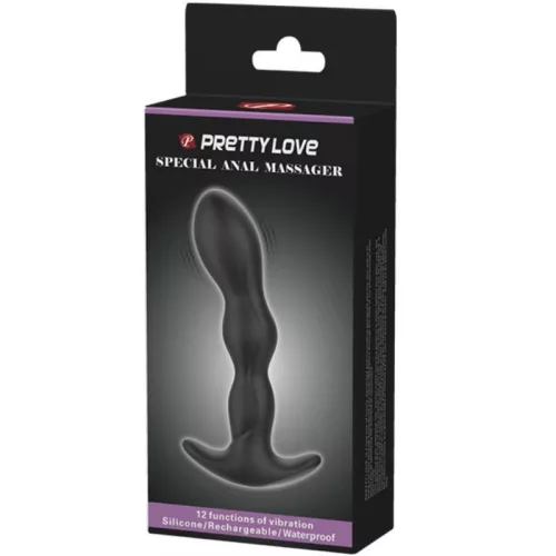Pretty Love – anál vibrátor 12 rezgési móddal