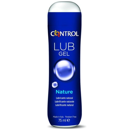 CONTROL - természetes síkosító gél 75 ml