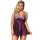 SUBBLIME - csillogó részletek kislány babydoll, lila S/M