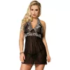 SUBBLIME – Fehér csipkés babydoll L/XL méretben
