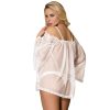 SUBBLIME BABYDOLL - FEHÉR UJJAS S/M