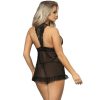 SUBBLIME BABYDOLL - NYITOTT FEKETE S/M