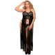 SUBBLIME – elegáns fekete ruha-top és tanga szett