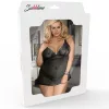 SUBBLIME – elegáns fekete ruha-top és tanga szett