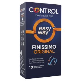 CONTROL Adapta Easy Way – prémium óvszer 10 db