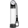 PUMP ADDICTED RX9 – átlátszó prémium maszturbátor