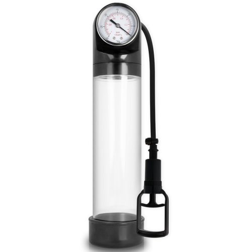 PUMP ADDICTED RX9 – átlátszó prémium maszturbátor