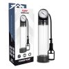 PUMP ADDICTED RX9 – átlátszó prémium maszturbátor