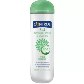 CONTROL Wild Nature – 3 az 1-ben masszázsgél 200 ml