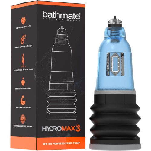 BATHMATE - HYDROMAX 3 AQUA KÉK