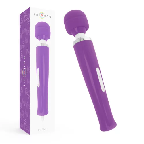 INTENSE Keanu Wand – prémium lilás masszírozó