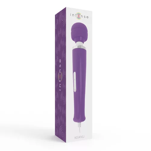 INTENSE Keanu Wand – prémium lilás masszírozó