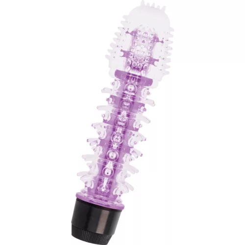 GLOSSY - axel vibrátor lila - prémium élvezetért