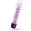 GLOSSY - axel vibrátor lila - prémium élvezetért