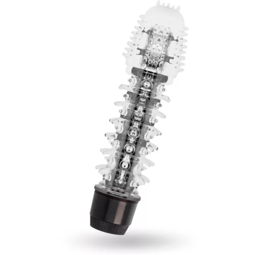 GLOSSY Axel Black – prémium fekete vibrátor