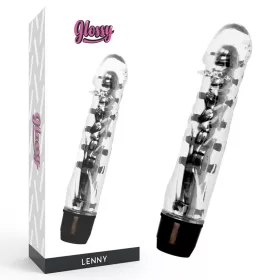GLOSSY - prémium fekete vibrátor érzéki kényeztetéshez