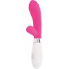 GLOSSY Jackson Rabbit – elegáns rózsaszín vibrátor
