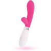 GLOSSY Jackson Rabbit – elegáns rózsaszín vibrátor