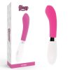 Glossy - Prémium pink vibrátor az érzékiség fokozásához
