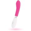 Glossy - Prémium pink vibrátor az érzékiség fokozásához