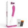 Glossy - Prémium pink vibrátor az érzékiség fokozásához