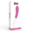 Glossy - Prémium pink vibrátor az érzékiség fokozásához