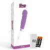 GLOSSY Paul – prémium lila vibrátor érzéki kényelemért