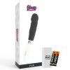 GLOSSY Paul – elegáns fekete vibrátor