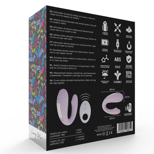 MIA RIN – távirányítóval vezérelhető páros vibrátor