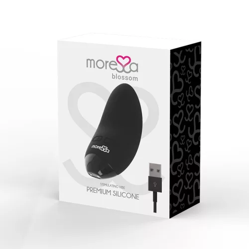 MORESSA - Prémium fekete vibrátor érzéki élményekhez