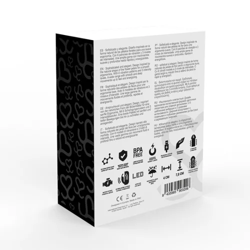 MORESSA - Prémium fekete vibrátor érzéki élményekhez